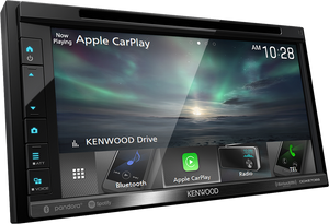 Kenwood DDX6706S CD/DVD/CarPlay/Android Auto Double Din TV Deck