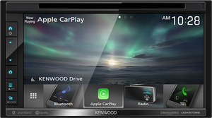 Kenwood DDX6706S CD/DVD/CarPlay/Android Auto Double Din TV Deck