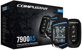 Compustar CS7900-AS 2-way LCD (T9) Alarm / Remote Starter Combo