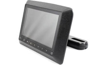 Load image into Gallery viewer, Accele DVD9855 Universal Single Headrest Mount (9&quot; LED - DVD - Games - Grey)
