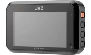 JVC KV-DR305W Dashcam Full HD - Front Camera 2.7" LCD -with GPS + Wi-Fi