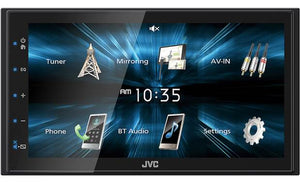 JVC KW-M150BT Digital multimedia receiver (does not play CDs)