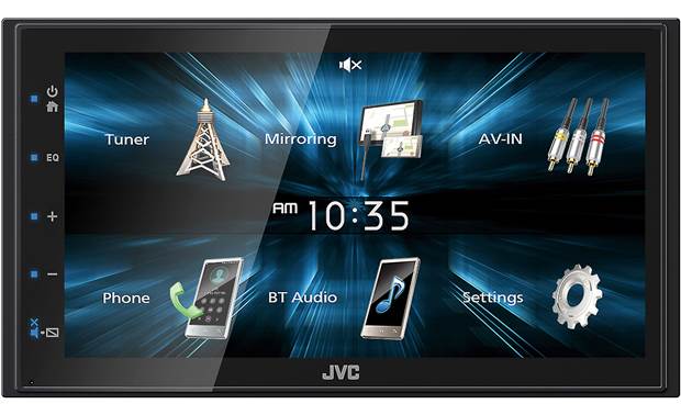 JVC KW-M150BT Digital multimedia receiver (does not play CDs)