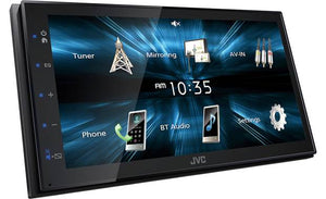 JVC KW-M150BT Digital multimedia receiver (does not play CDs)