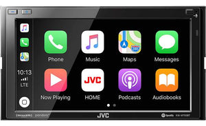 JVC KW-M750BT Digital multimedia receiver (does not play CDs)