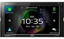 Load image into Gallery viewer, JVC KW-M865BW Digital multimedia receiver (does not play CDs)
