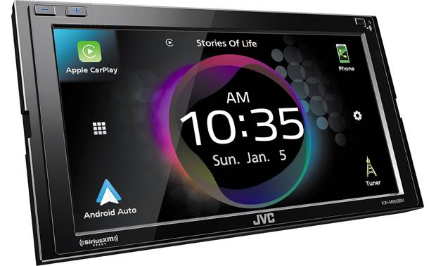 JVC KW-M865BW Digital multimedia receiver (does not play CDs)