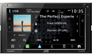 JVC KW-M865BW Digital multimedia receiver (does not play CDs)