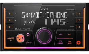 JVC KW-X840BTS Digital media receiver (does not play CDs)