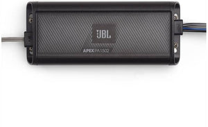 JBL Apex PA1502 Compact 2-channel powersports amplifier — 100 watts RMS x 2