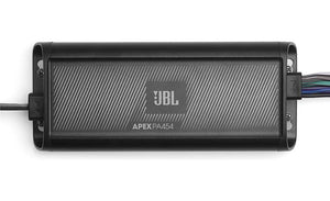 JBL Apex PA454 Compact 4-channel powersports amplifier — 45 watts RMS x 4