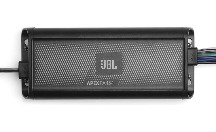 JBL Apex PA454 Compact 4-channel powersports amplifier — 45 watts RMS x 4