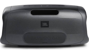 JBL BassPro Go Powered subwoofer (100-watt RMS amplifier) and built-in portable Bluetooth® speaker
