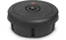Load image into Gallery viewer, JBL BassPro Hub Powered 12&quot; subwoofer enclosure with 200-watt amp — mounts to hub of spare tire
