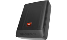 Load image into Gallery viewer, JBL BassPro Nano Compact powered subwoofer with 6&quot;x8&quot; sub and 100-watt amp
