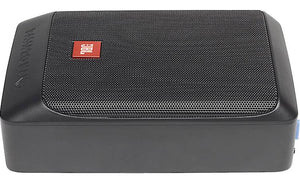 JBL BassPro Nano Compact powered subwoofer with 6"x8" sub and 100-watt amp