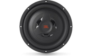 JBL Club WS1000 Club Series 10" shallow-mount component subwoofer with selectable impedance (NO GRILL)