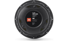 Load image into Gallery viewer, JBL Club WS1200 Club Series 12&quot; shallow-mount component subwoofer with selectable impedance (NO GRILL)
