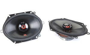 JBL Club 8622F Club Series 6"x8" 2-way car speakers (NO GRILL)