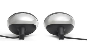 JBL Cruise Handlebar-mount Bluetooth® speaker pods for motorcycles and scooters CHROME