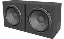 Load image into Gallery viewer, JBL Stage 1200D Stage Series ported enclosure with two 12&quot; subwoofers

