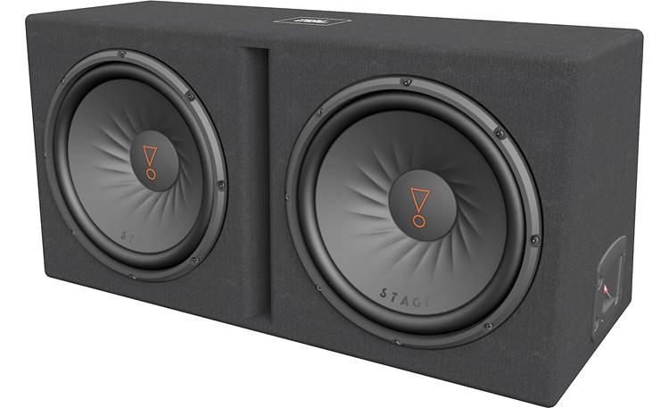 JBL Stage 1200D Stage Series ported enclosure with two 12