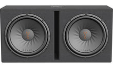 Load image into Gallery viewer, JBL Stage 1200D Stage Series ported enclosure with two 12&quot; subwoofers

