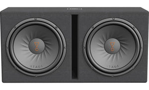 JBL Stage 1200D Stage Series ported enclosure with two 12" subwoofers