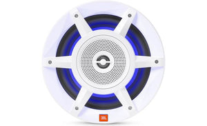 JBL STADIUM MW8030AM Stadium Series 8" 3-way marine speakers with built-in RGB LED lights