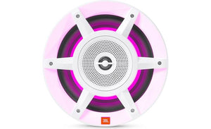 JBL STADIUM MW8030AM Stadium Series 8" 3-way marine speakers with built-in RGB LED lights