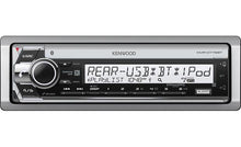 Load image into Gallery viewer, Kenwood KMR-D772BT Marine CD receiver with Bluetooth
