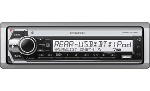 Kenwood KMR-D772BT Marine CD receiver with Bluetooth