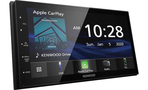 Kenwood DMX4707S Multimedia/CarPlay/Android Auto Double Din TV Deck