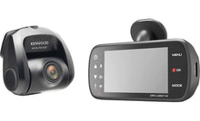 Load image into Gallery viewer, Kenwood DRV-A601WDP 4K Ultra HD dash cam with 3&quot; display, Wi-Fi, and GPS — includes rear-view cam
