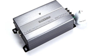 Kenwood KAC-M3001 Compact mono subwoofer amplifier — 300 watts RMS x 1 at 2 ohms