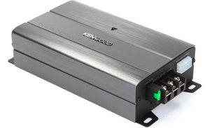 Kenwood KAC-M3004 Compact 4-channel car amplifier — 50 watts RMS x 4