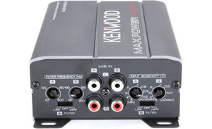 Kenwood KAC-M1814 Compact 4-channel amplifier — 45 watts RMS x 4