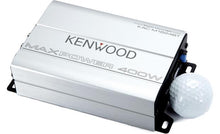 Load image into Gallery viewer, Kenwood KAC-M1824BT Compact 4-channel amplifier with Bluetooth® connectivity — 45 watts RMS x 4
