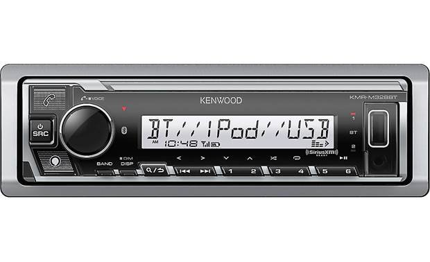 Kenwood KMR-M328BT Marine digital media receiver (does not play CDs)