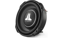 Load image into Gallery viewer, JL Audio 10TW3-D4 Shallow-mount 10&quot; subwoofer with dual 4-ohm voice coils
