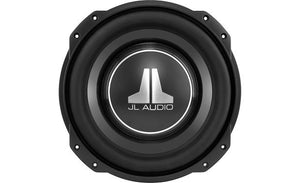 JL Audio 10TW3-D4 Shallow-mount 10" subwoofer with dual 4-ohm voice coils