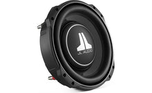 Load image into Gallery viewer, JL Audio 10TW3-D4 Shallow-mount 10&quot; subwoofer with dual 4-ohm voice coils
