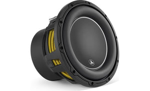 JL Audio 10W6v3-D4 W6v3 Series 10" subwoofer with dual 4-ohm voice coils
