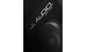 JL Audio CS110LG-TW3 Sealed PowerWedge™ enclosure with one 10" TW3 subwoofer