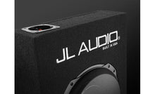 Load image into Gallery viewer, JL Audio CS110LG-TW3 Sealed PowerWedge™ enclosure with one 10&quot; TW3 subwoofer
