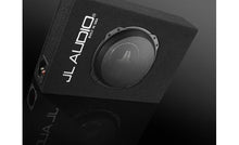 Load image into Gallery viewer, JL Audio CS110LG-TW3 Sealed PowerWedge™ enclosure with one 10&quot; TW3 subwoofer
