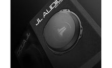 Load image into Gallery viewer, JL Audio CS110TG-TW3 Sealed PowerWedge™ enclosure with one 10&quot; TW3 subwoofer
