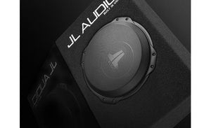 JL Audio CS110TG-TW3 Sealed PowerWedge™ enclosure with one 10" TW3 subwoofer