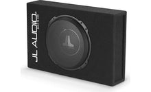 Load image into Gallery viewer, JL Audio CS112LG-TW3 Sealed PowerWedge™ enclosure with one 12&quot; TW3 subwoofer
