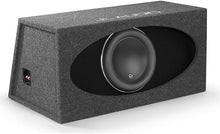 Load image into Gallery viewer, JL Audio HO112R-W7AE Ported H.O. Wedge™ enclosure with one 12&quot; W7AE subwoofer
